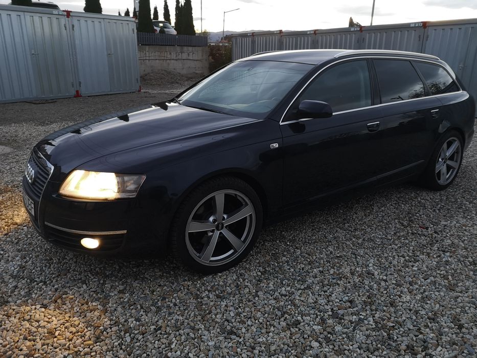 Audi A6 C6 Avant 2.0tdi