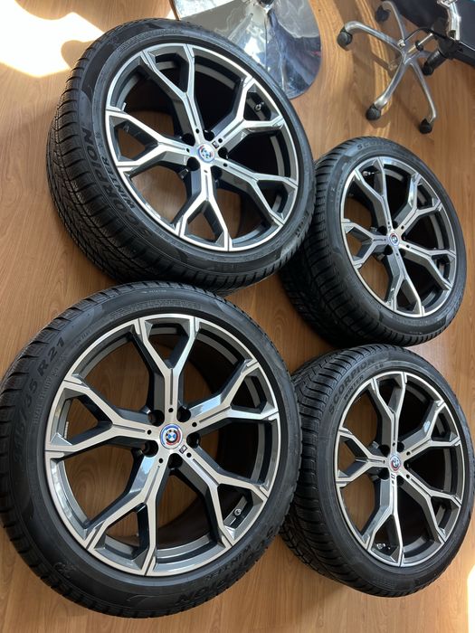 Jante Iarna Noi 2024 Pirelli RFT Bmw X6 X5 G05 M 275 40 21& 315 35 21