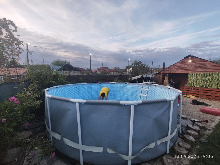 Piscina 457 x 125