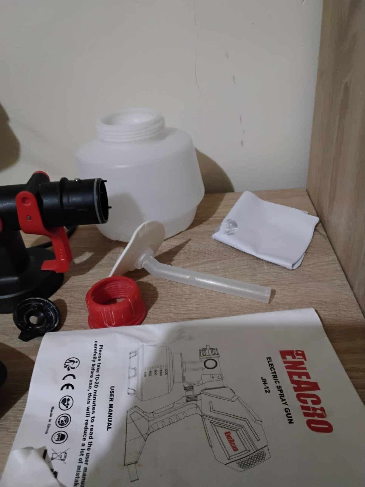 ENEACRO електрически пистолет за боядисване 700 W