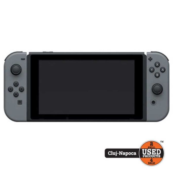 Consola Nintendo Switch, 32 Gb, Grey | UsedProducts.ro