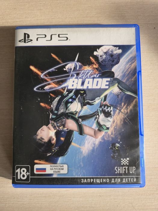 Диск Stellar Blade ps5