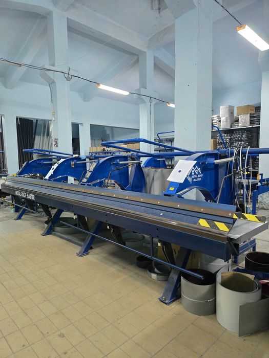 Машина за огъване на ламарина, абкант 6 м.