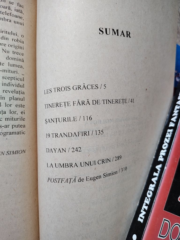 Mircea Eliade - Integrala prozei fantastice, 3 vol., preț total