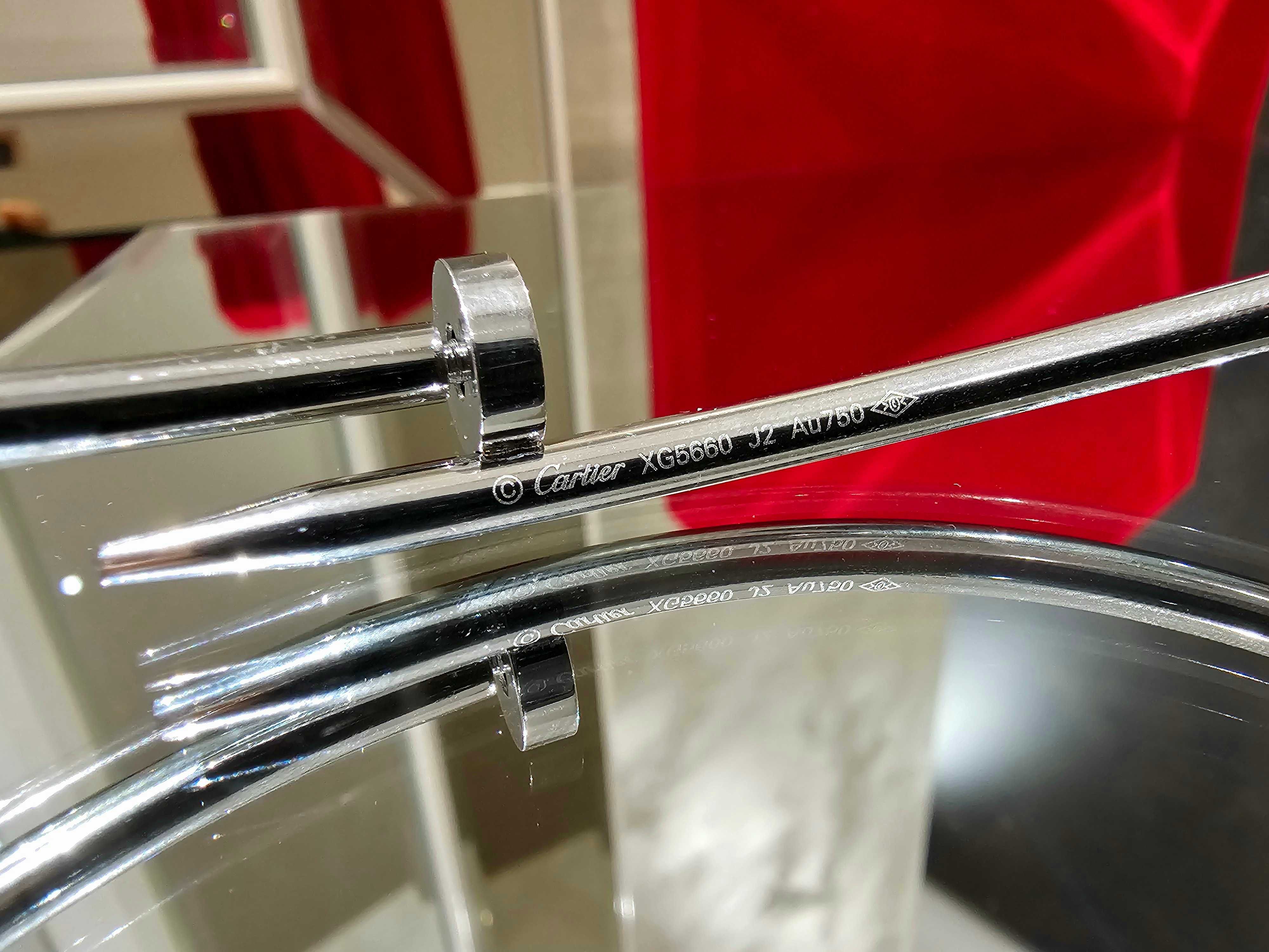 CARTIER Nail Juste un Clou Classic Silver Колие Пирон
