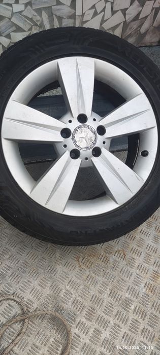 Джанти Мерцедес вито 17