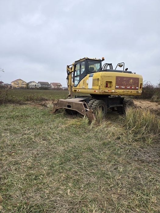 Excavator Komatsu PW 160