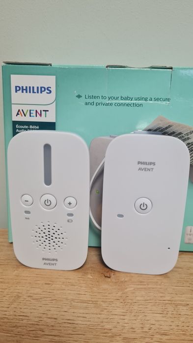Бебефон Philips Avent SCD503 (DECT Audio Baby Monitor)