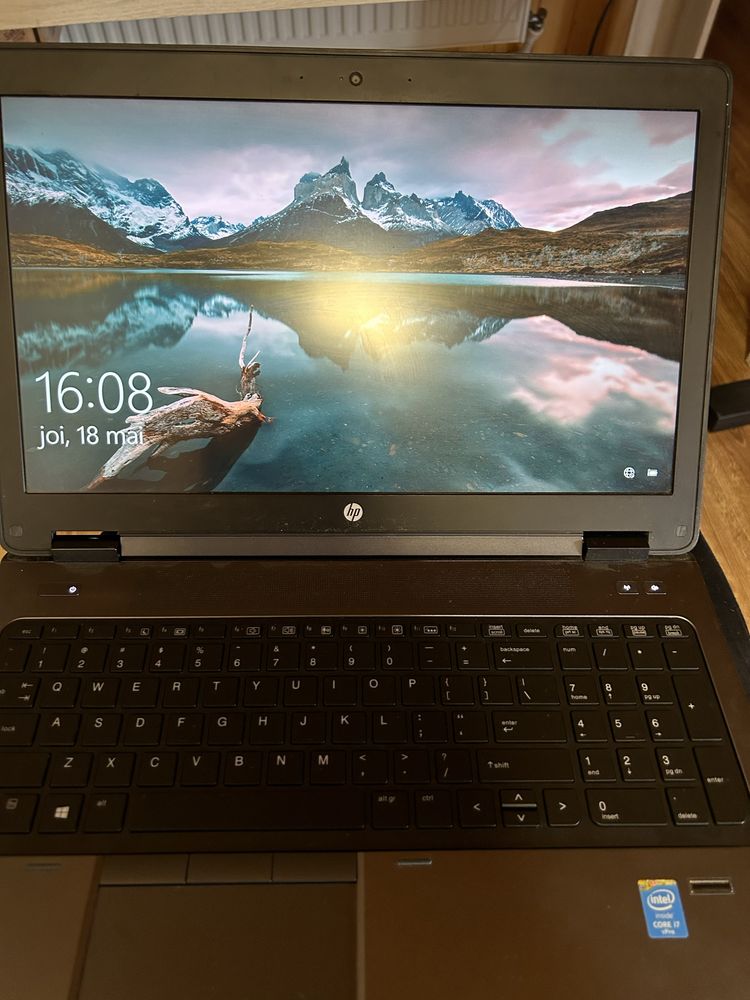 LAPTOP HP Zbook 15