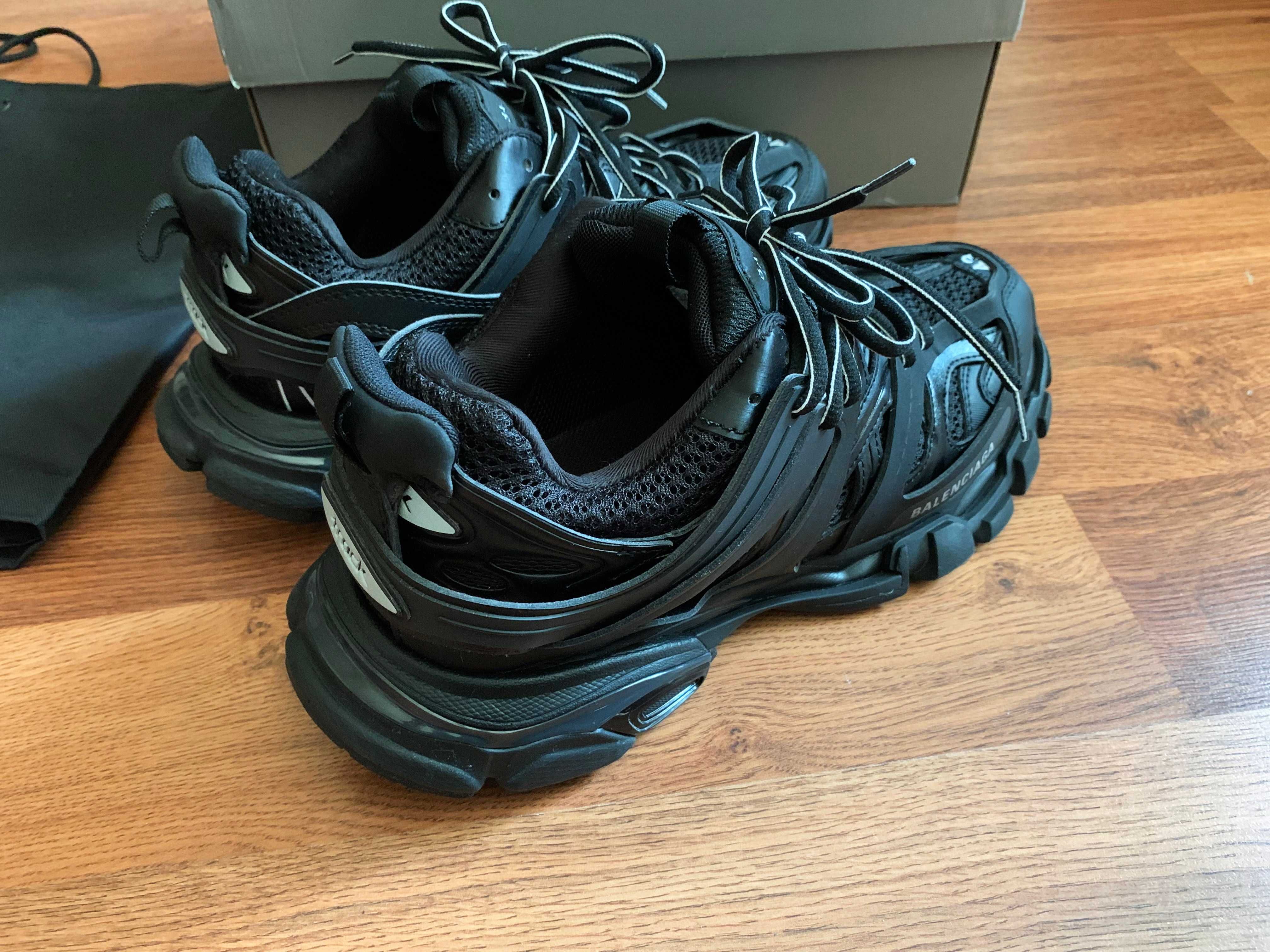 Sneakers BALENCIAGA TRACK Full Black_Marime 43_ORIGINALI