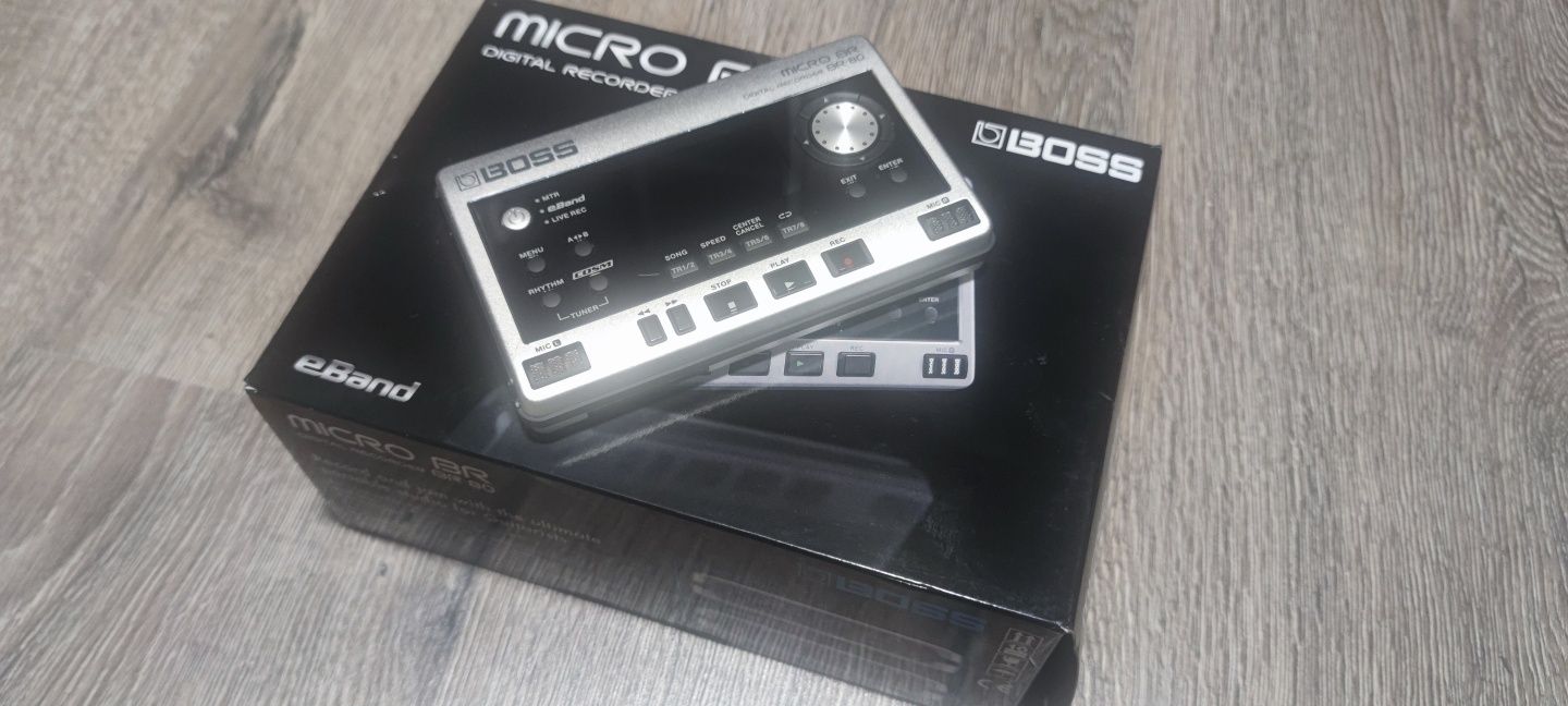 Procesor BOSS micro BR 80