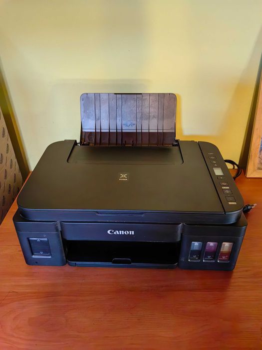 Принтер Canon като нов