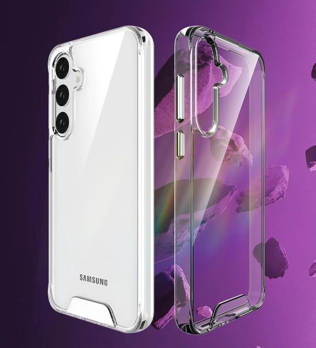 Прозрачен Кейс SPACE CASE за Samsung Galaxy A05s A15 A24 A25