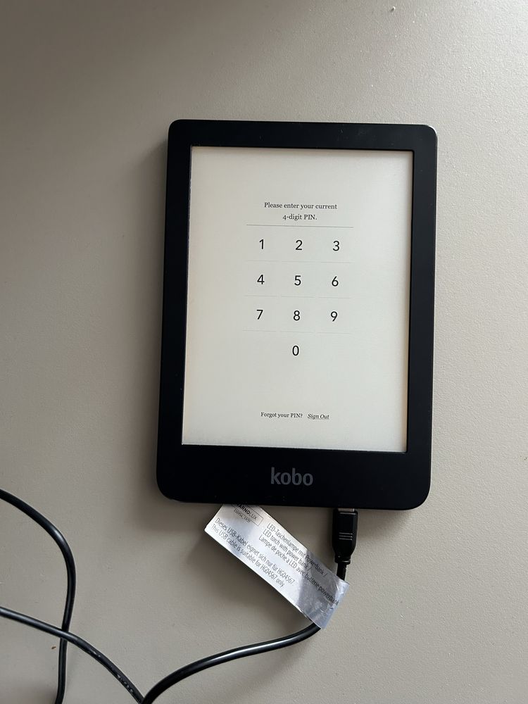 E-Book Reader Kobo Clara HD