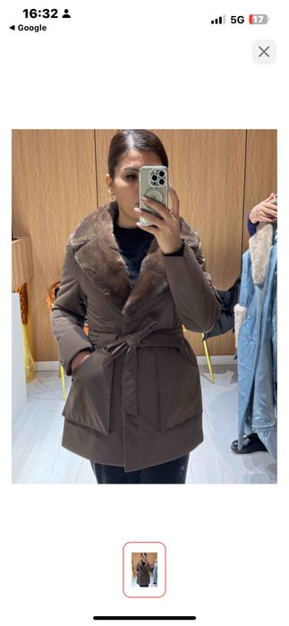 Зимная куртка сатылады кара тусынен