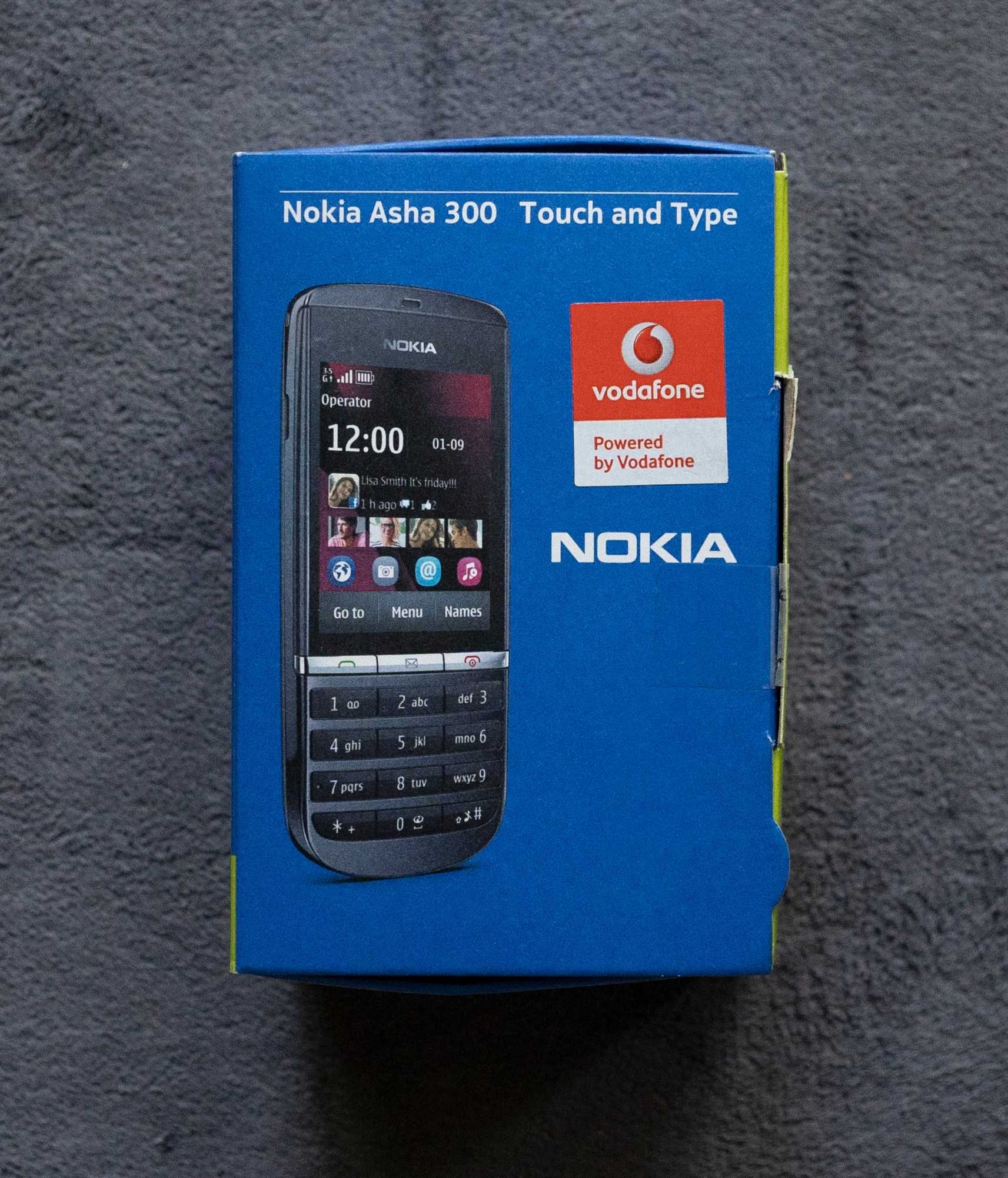 Nokia Asha 300 -  nou, la cutie