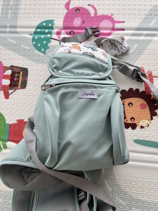 Marsupiu Infantino  Flip 4 in 1