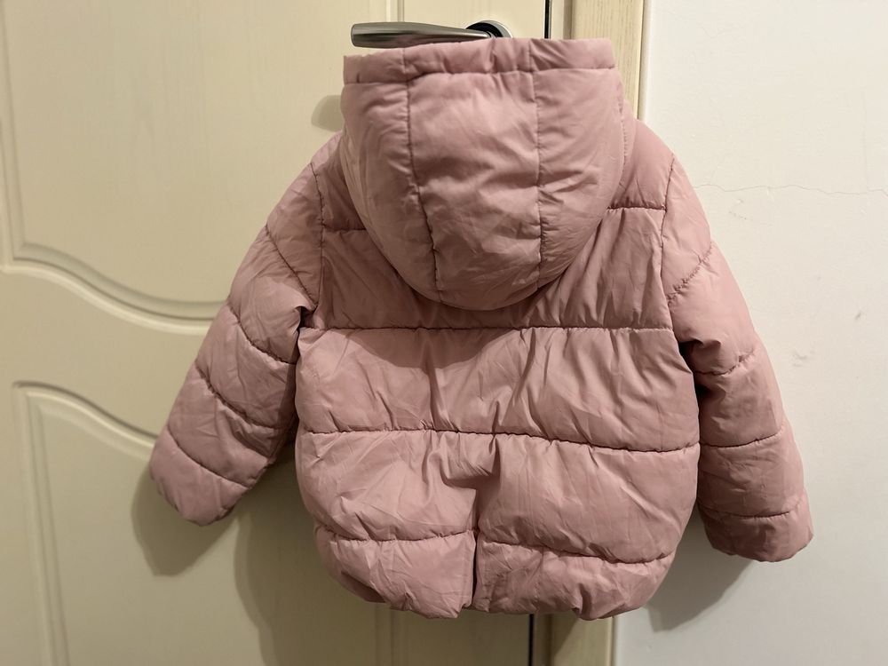 Зимни детско яке Benetton- p-р 104