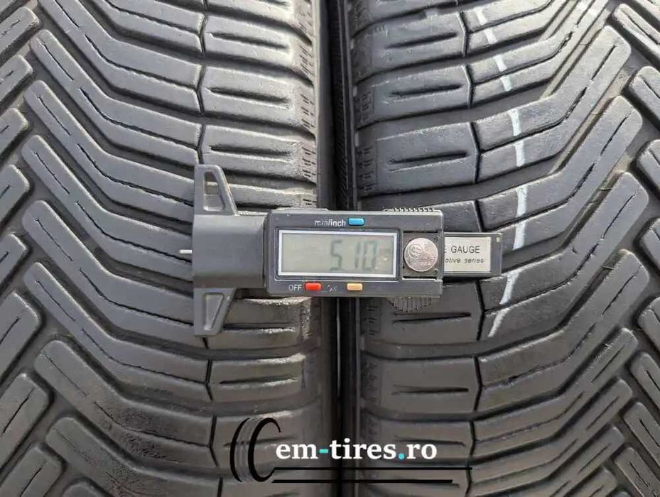 SET 4 Anvelope All Season 225/45 R17 MICHELIN CrossClimate + 94W