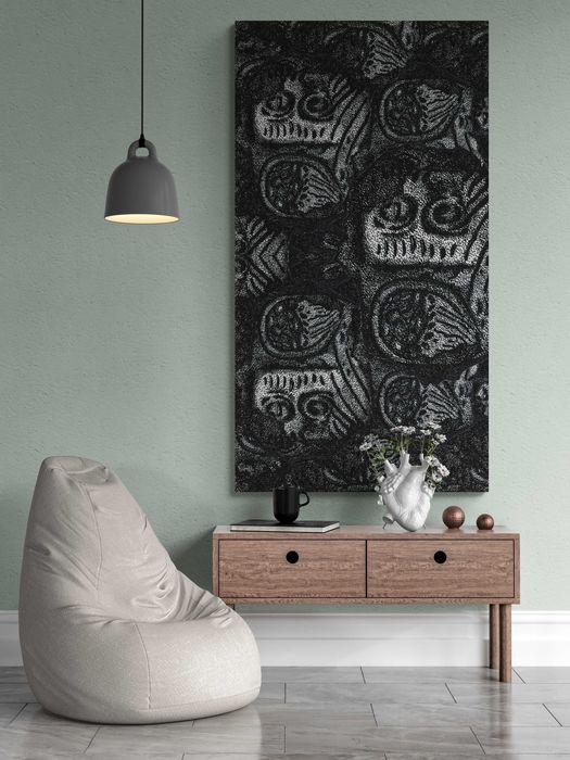 Картина холст масло минимализм авторская абстрактная для интерьера