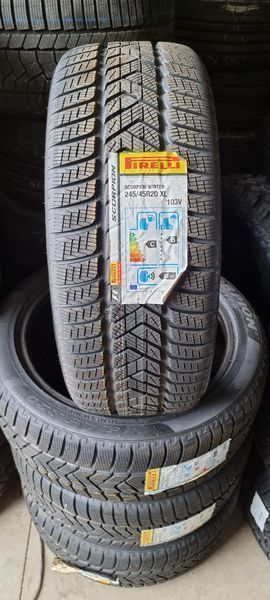 245/45/20 PIRELLI 4бр