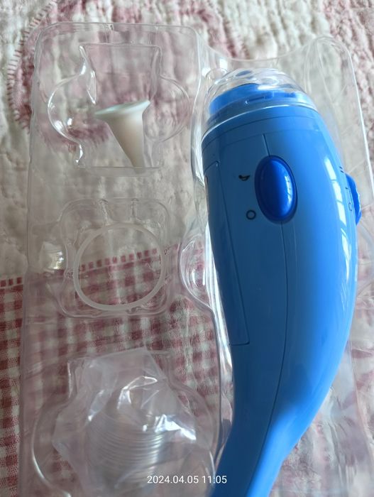 Aspirator nazal cu muzicuță și 2 viteze