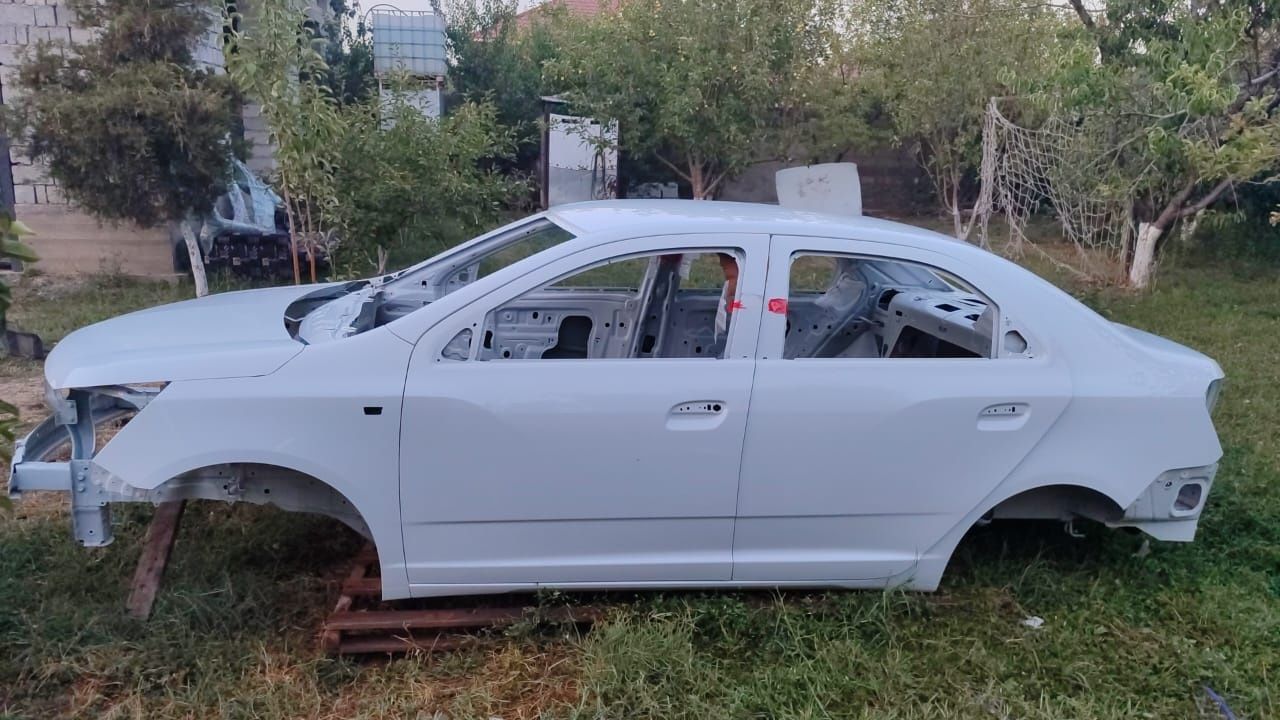 Кобальт кузов жаңа