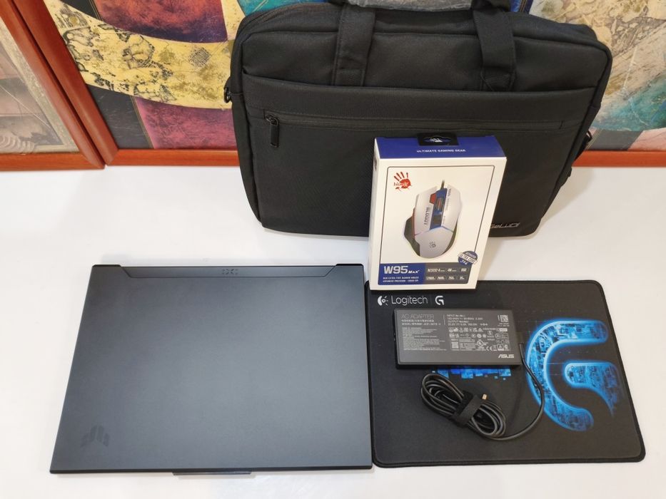 Игравой Core i7-12 SSD1000GB ОЗУ16ГБ DDR5  Asus TUF Dash F15 Ноутбук