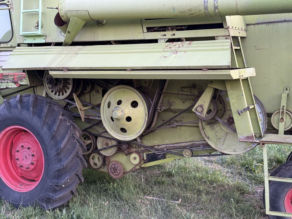 Combina CLAAS Senator funcțională, CLASS întreținută, gata de recoltă