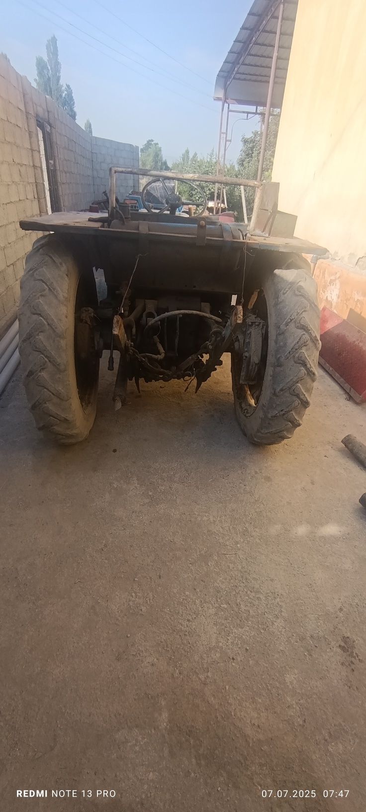 Mini traktor T25