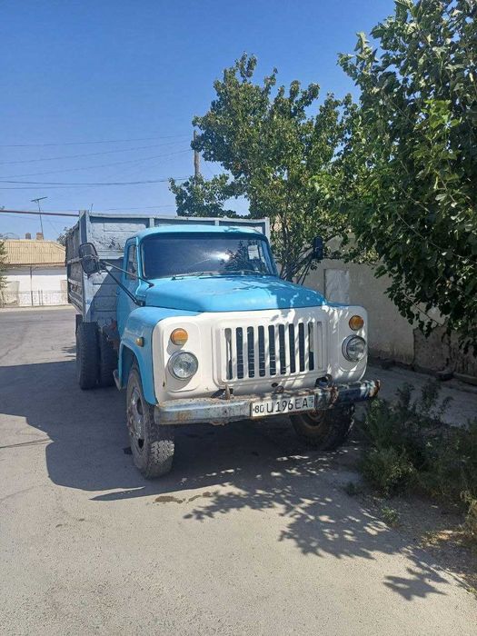 Gaz 53 samоsval 1991 y