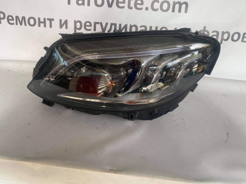 Ляв фар Мерцедес C класа w205 Multibeam LED
