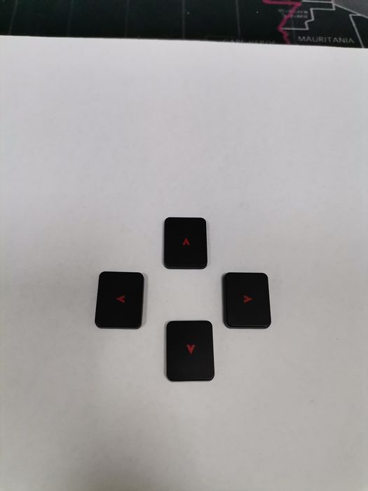 Клавиши за Asus ROG gl553 червени