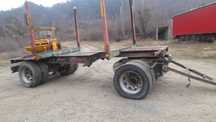 Vind remorca transport busteni