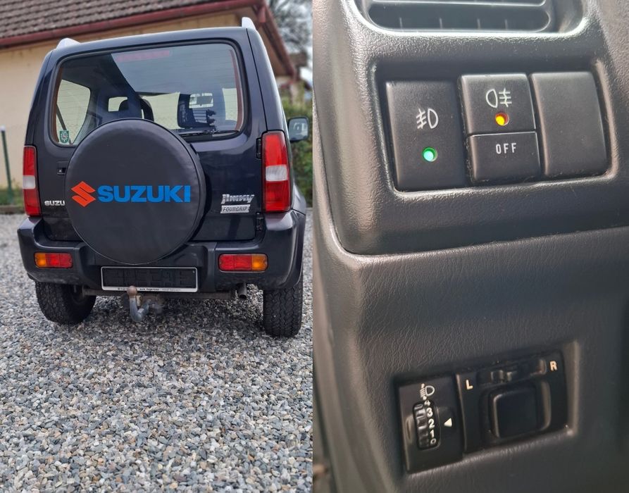 Suzuki jimny life style 4x4