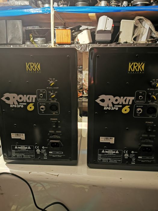 KRK Rokit 6 Rpg2FG.Krk Rokit 5RPG2.Harman kardon onyx studio 8.