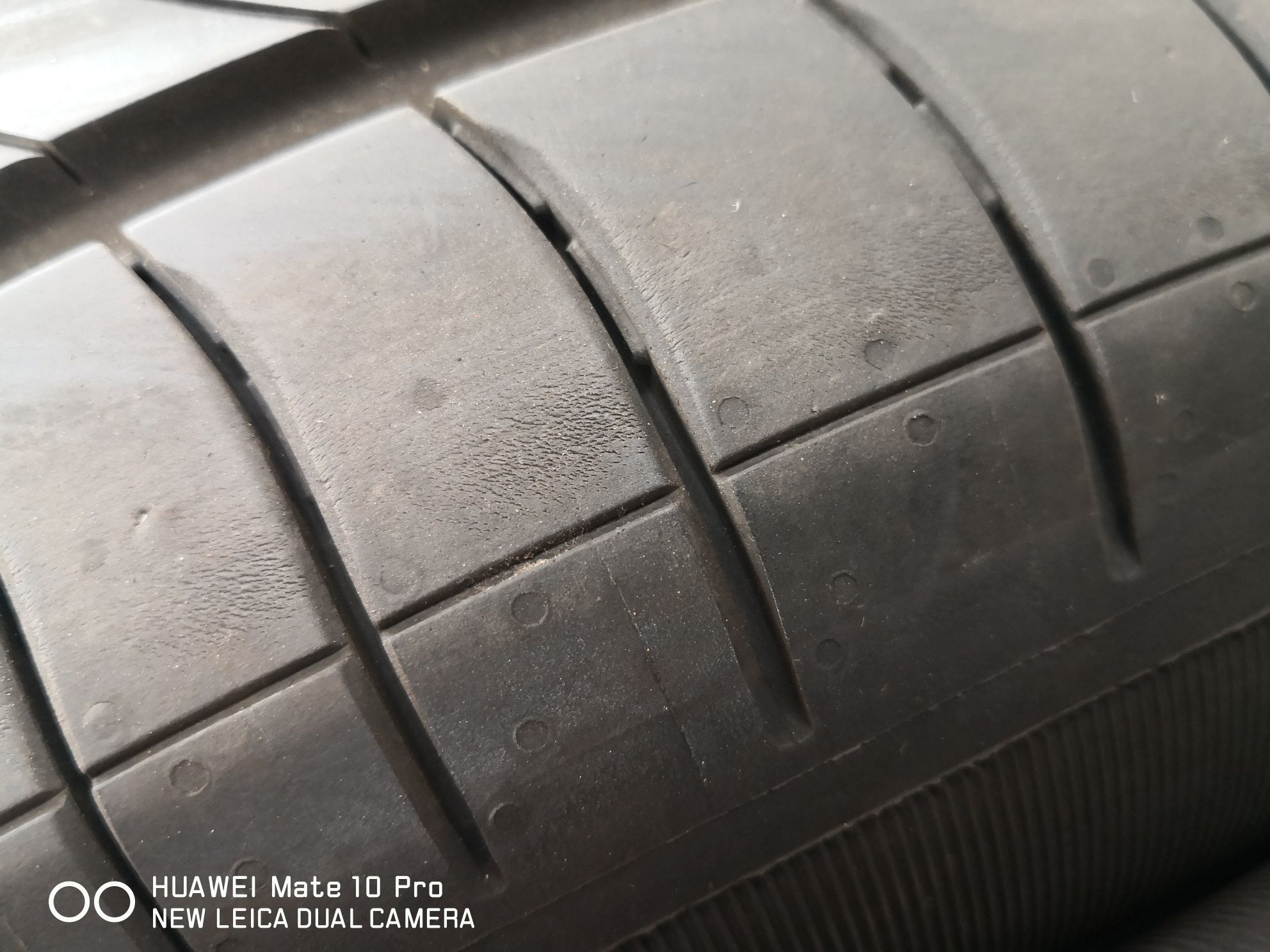 235 50 19 цола гуми като нови Michelin dot 21