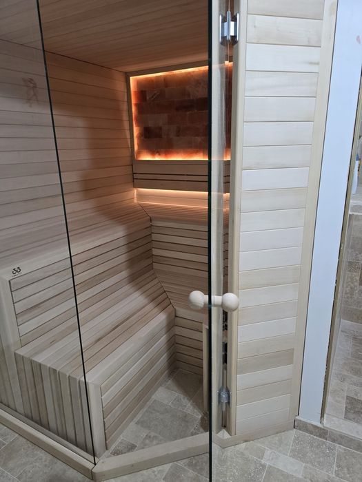 Saune de interior și exterior