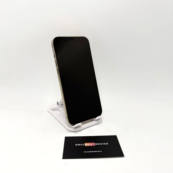  iPhone 12 Pro Max Gold 256GB / Baterie inlocuita 100%