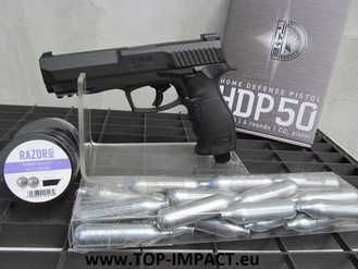 Pistol Airsoft AutoAparare IEFTIN&Puternic BileDeCauciuc 18j