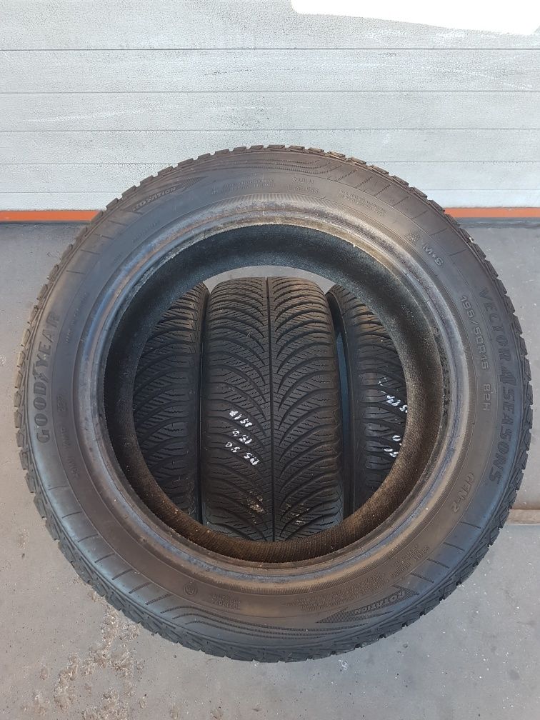 Всесезони гуми 4 броя GOODYEAR Vector4seasons 195 50 R15 дот 2517