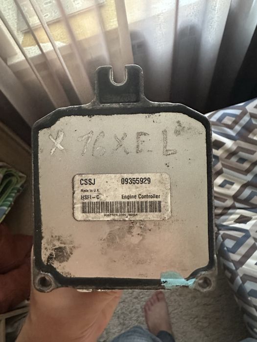 Продам эбу на опель астру G