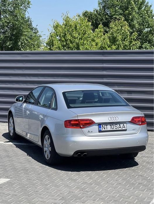 vand audi a4 b8 1.8 t berlina