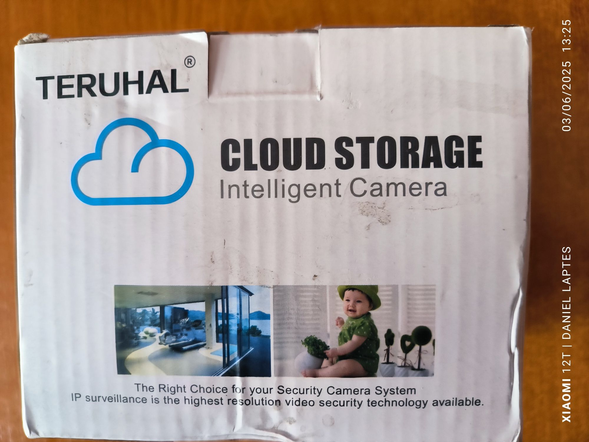 Camera supraveghere IP Wireless PTZ AI Cloud MicroSD exterior Tehural