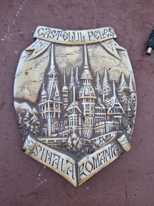 Insigna  castelul peles