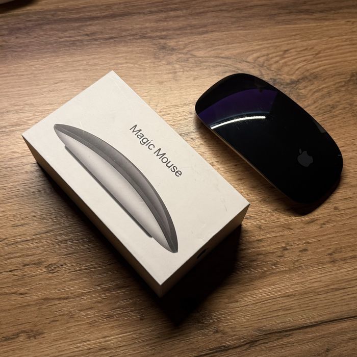 Мышь Magic Mouse 2 чёрная