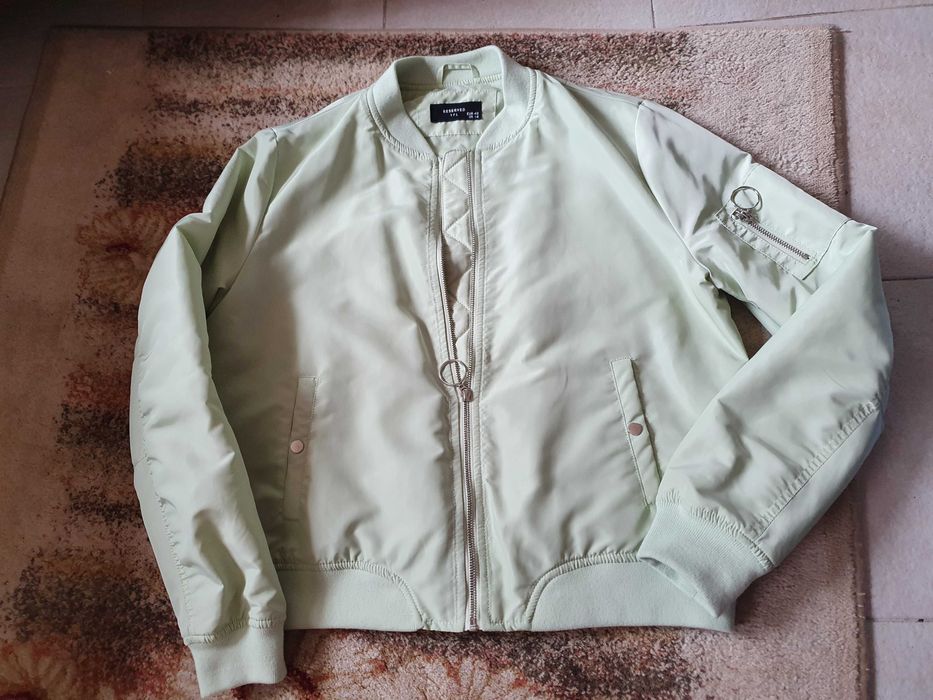 Бледо зелено яке Reserved, размер 42