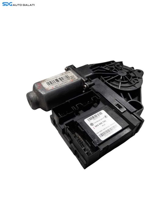 Motoras Macara Electrica de pe Usa Portiera Stanga Fata Skoda Octavia 2 2004 - 2013 Cod 5K0959793 [N0523]