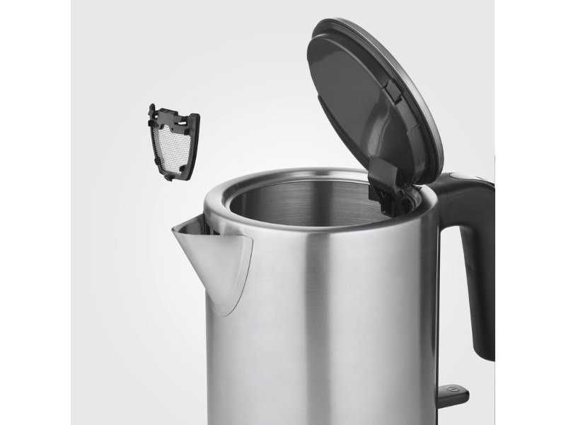 Електрическа Кана от Неръждаема Стомана Severin WK 3489, 2400W, 1L