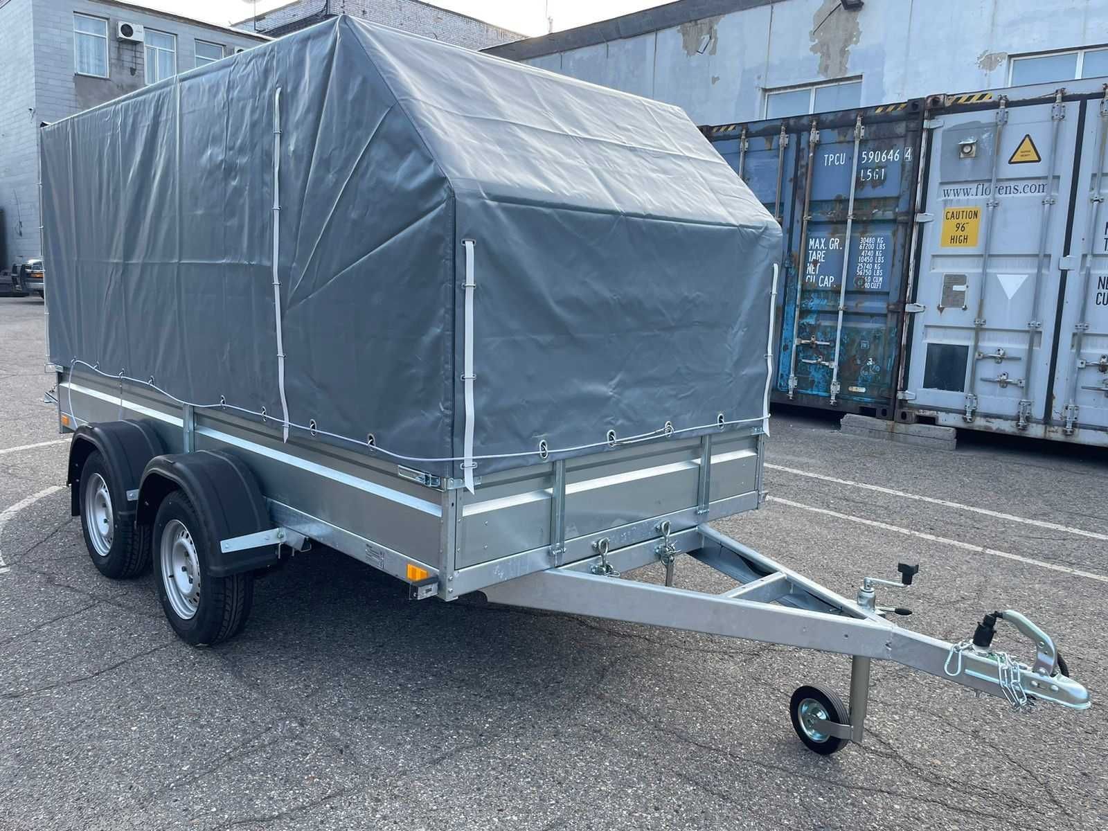 Прицеп Композит 9169К2 (3,5*1,5) 13" 2х осный